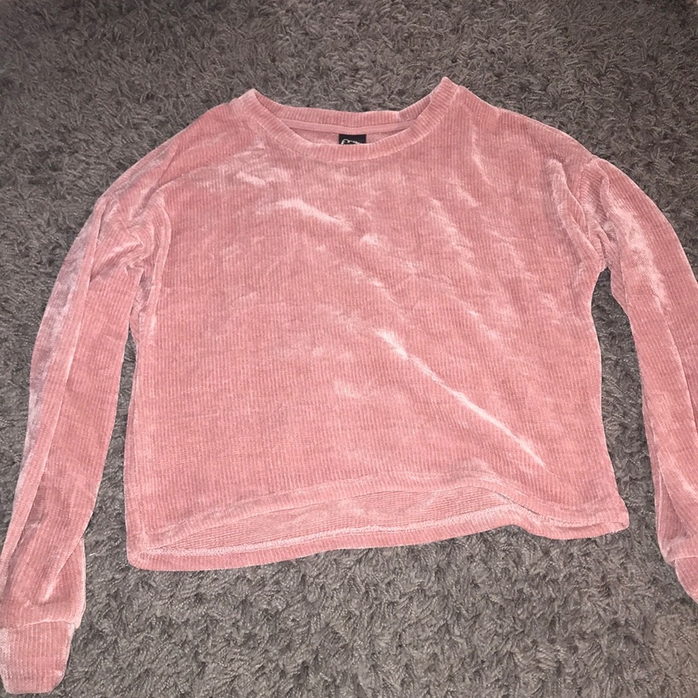 Art Class Pink Sweater